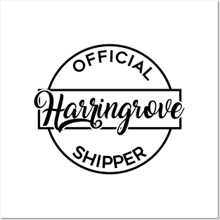 Official Harringrove Shipper Posters and Art